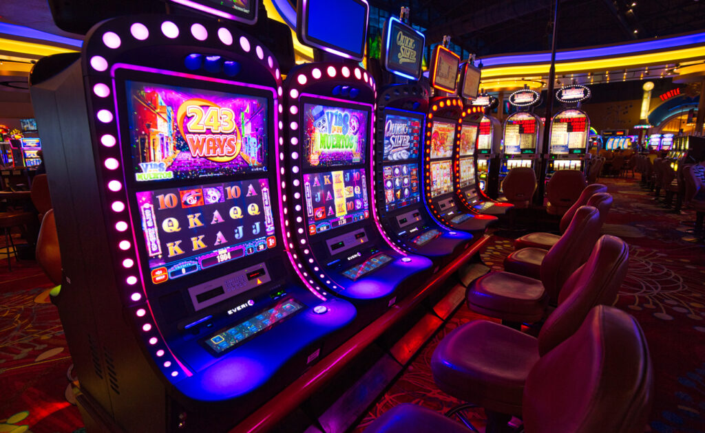 How to Start Playing Slot Machines on Agent
